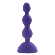 Анальный вибростимулятор Anal Beads S, purple