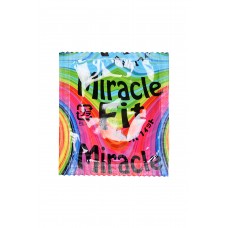 Презервативы Sagami Miracle fit, латекс, 18,5 см, 5,2 см, 5 шт.