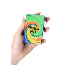 Презервативы Sagami Miracle fit, латекс, 18,5 см, 5,2 см, 5 шт.