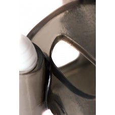 Эрекционное кольцо на пенис TOYFA XLover  , Термопластичный эластомер (TPE), черный, 7 см