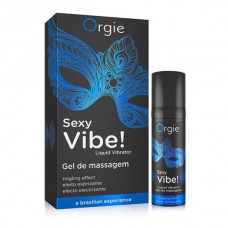 Жидкий вибратор Orgie Sexy vibe liquid vibrator, 15 мл 