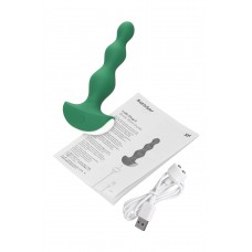 Анальная виброелочка Lolli-Plug 2 Satisfyer, зеленая