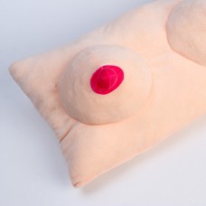 Мягкая игрушка "Бюст", цвет розовый
