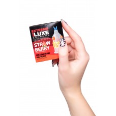 Презервативы Luxe, extreme, «Медвежий капкан», клубника, 18 см, 5,2 см, 1 шт.
