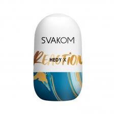 Яйцо-мастурбатор Svakom Hedy X Reaction, силикон